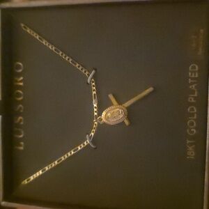 18K Gold Plated Cross